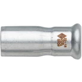 18 x 15 mm TURBO Inox reduktion nippel/muffe