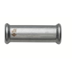 35 mm TURBO Inox skydemuffe