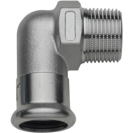 18 x 1/2" TURBO Inox bøjning nippel