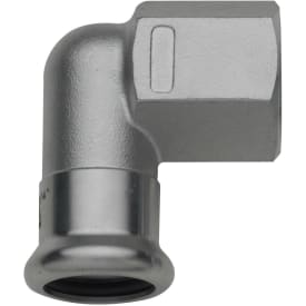 5 stk 35 x 1.1/4" TURBO Inox bøjning muffe