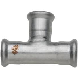 22 mm TURBO Inox tee