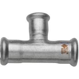 89 x 28 x 89 mm TURBO Inox tee