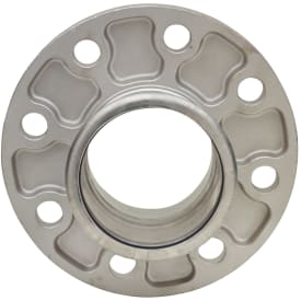 2 stk 28 mm TURBO Inox overgangsflange, DN25