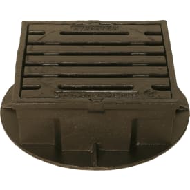 Duco gårdspladsrist, firkantet, med flanger, 12,5 t, GG