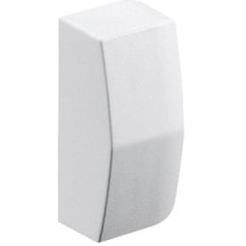 5 stk Endestykke Atriane 54/22 hvid