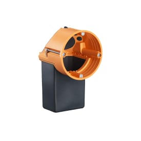 Frontboks Ø68 D75 mm lufttett, elektronikk 9268-94