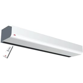 Lufttæppe FRICO PA3210CW, Horisontal montage