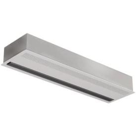 Lufttæppe FRICO AR210W, Horisontal montage, indbygning