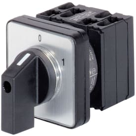 Afbryder 1P 20A til frontmontering M10HEA1