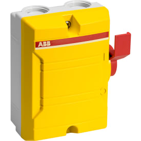 ABB BWS sikkerhetsbryter, 3P, 1NO, 16A
