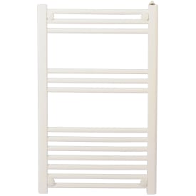 Kriss Athena Plan handdukstork, kombi, 50x80 cm, vit