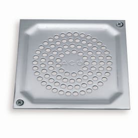 Aco EG150 afløbsrist, 135x135 mm, rustfrit stål