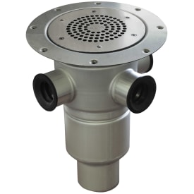 Aco golvbrunn, för vinylgolv, Ø75 mm