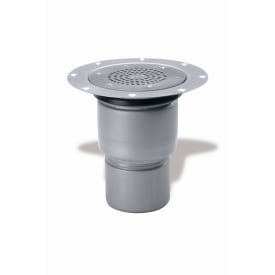 Aco afløbsskål, til vinylgulv, Ø110 mm