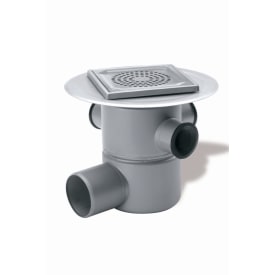 Aco golvbrunn, för betong- och klinkergolv, Ø75 mm
