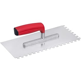 Tandspartel i rustfrit stål 12 mm