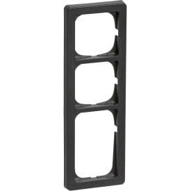 LK Fuga Baseline 63 ramme, 3,5 modul, koksgrå