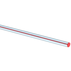 3 meter Viega Prestabo rør, varme, 28 mm