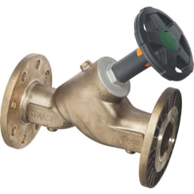 Viega Easytop KRV skråsædeventil, brugsvand, varme, 65 mm