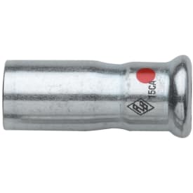 5 stk 108 x 76 mm TURBO Steel reduktion nippel/muffe