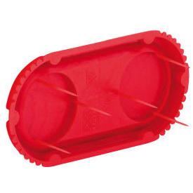 Signal-låg for dobbeltdåse