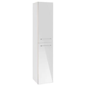 Villeroy & Boch Avento A894 högskåp, 34,6x176 cm, höger, vit