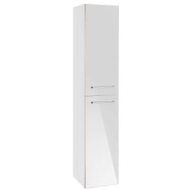 Villeroy & Boch Avento A894 högskåp, 34,6x176 cm, vänster, vit
