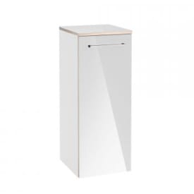 Villeroy & Boch Avento A895 vægskab, 34,8x88,8 cm, højre, hvid