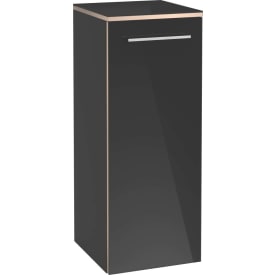 Villeroy & Boch Avento A895 vægskab, 34,8x88,8 cm, venstre, grå