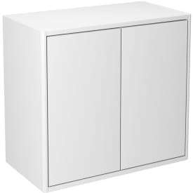 Gustavsberg Graphic väggskåp, 59,9x55 cm, vit