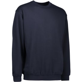 ID Game sweatshirt, marineblå, str. L