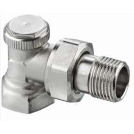 IMI TA TRIM returkobling 3/4" med forskruning, forhåndsinnstilling og avsperring