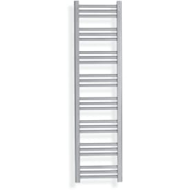 Svedbergs Bas håndklædetørrer, kombi, 37x142cm, krom