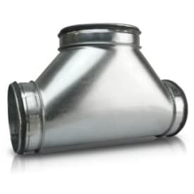 Centrisk T-rør TCL 100.250