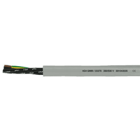 Styrekabel Pur-Grå-JZ 4G2,5 mm², T500
