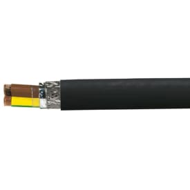 Motorkabel 2YSLCYK-J EMC 4G95 mm², sort, T500