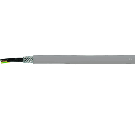 Multikabel LIHCH 4G1,5 mm² skærmet halogenfri T500