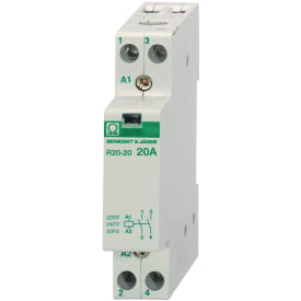 Modulkontaktor 20A 2 ände 230V R20-20-230V