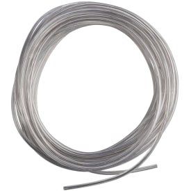 Rund plastkabel PKL 2x0,75 mm², transparent, 10 meter