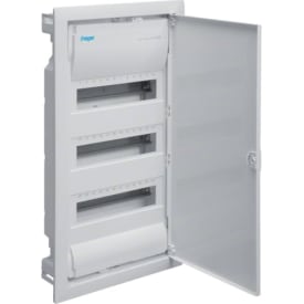 Grupppanel 3R 36M 3x12 modul, inbyggd, VU36DKN