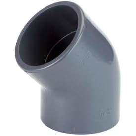 TP PVC-U Vinkel 45° d32mm