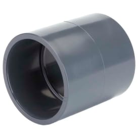 TP PVC-U Klæbemuffe d75mm