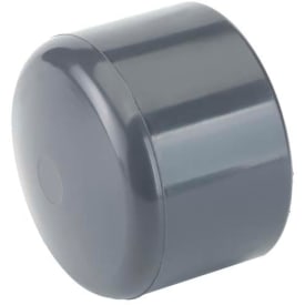 TP PVC-U slutmuffe d25mm
