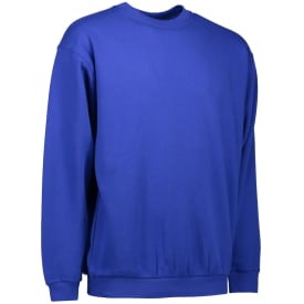 ID Game sweatshirt, kongeblå, str. XL