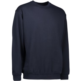ID Game sweatshirt, marineblå, str. 2XL