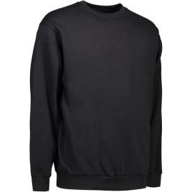 ID Game sweatshirt, sort, str. 2XL