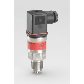 Tryktransmitter MBS 3000, 0-10 bar relativ, 4-20 mA, G1/2", stik