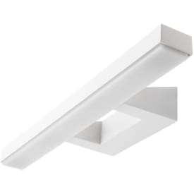 SG View vegglampe LED 16W/830, Hvit