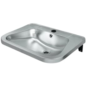 Intra RS72 servant, 56x42 cm, rustfritt stål