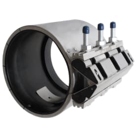 Repaflex 219-229/210 mm reparationsmuff, rostfri